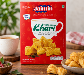 Jaimin Twisted Masala Khari 200g