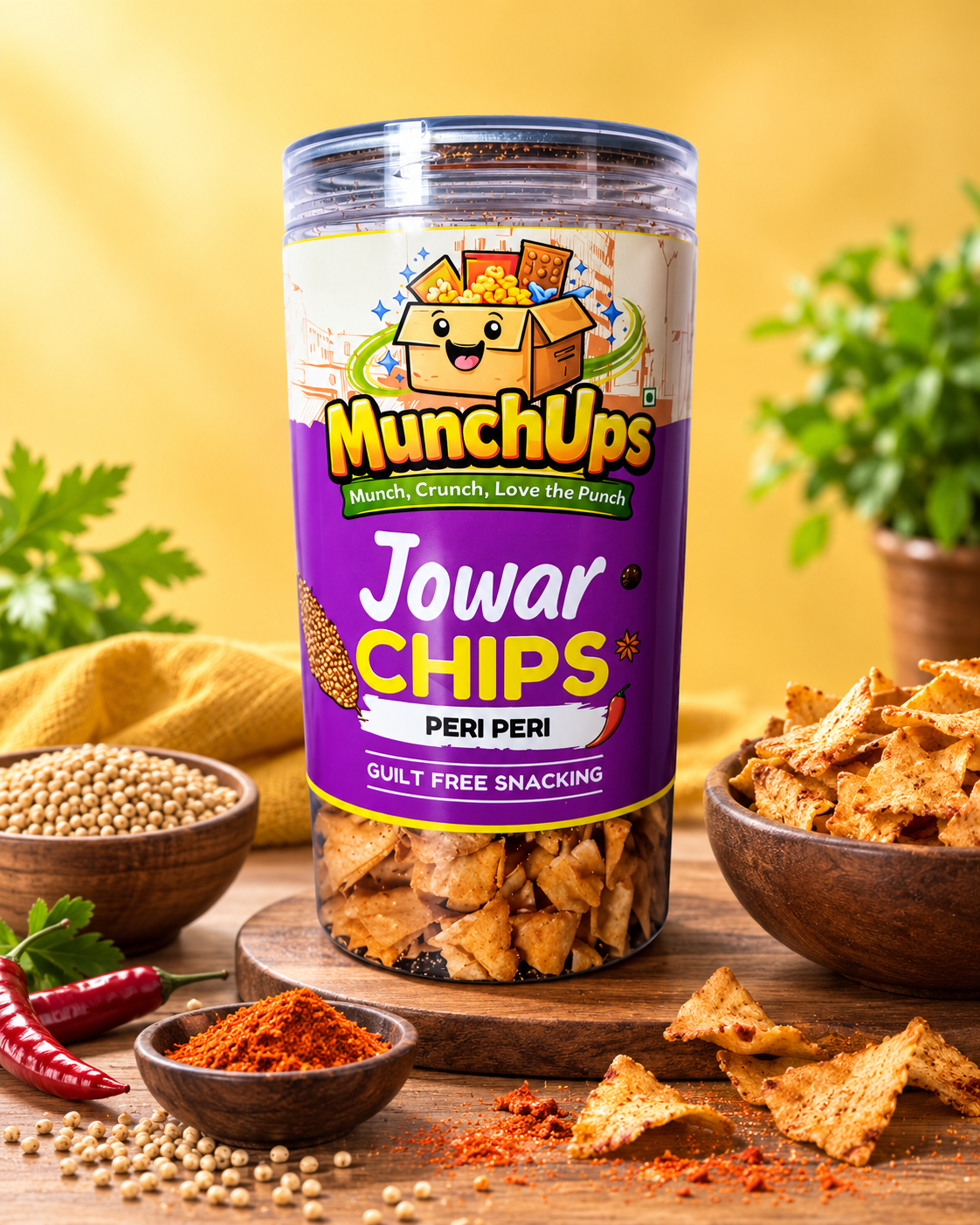 Jowar Peri Peri