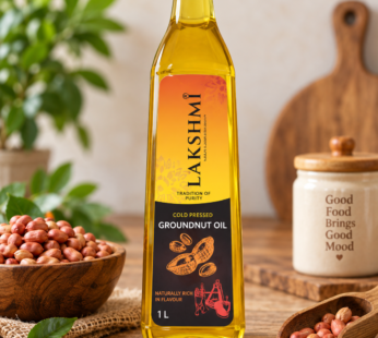 Lakshmi Cold Pressed Peanut Oil 1L