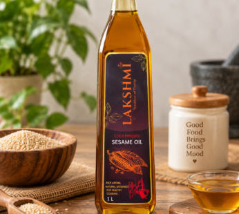 Lakshmi Cold Pressed Sesame Oil 1L