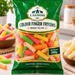 Lakshmi Colour Finger Fryums 200g
