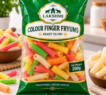 Lakshmi Colour Finger Fryums 200g