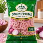 Lakshmi Onion Fryums 200g