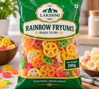 Lakshmi Rainbow Fryums 200g