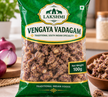 Lakshmi Vengaya Vadagam 100g