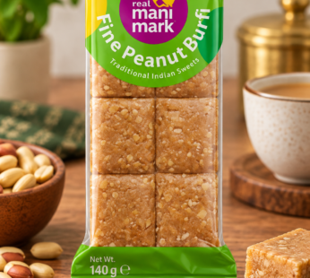 Manimark Fine Peanut Burfi 140g