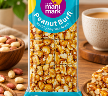 Manimark Peanut Burfi Bar 135g