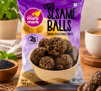 Manimark Black Sesame Balls 150g
