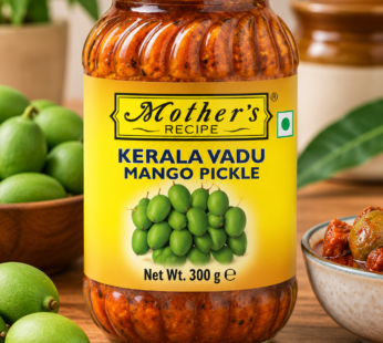 Mother’s Recipe Kerala Vadu Mango Pickle 300g
