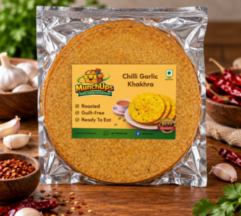 Chilli Garlic Khakhra 200g