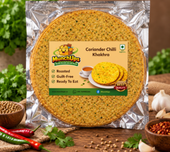 Coriander Chilli Khakhra 200g