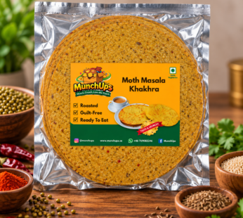 MunchUps Moth Masala Khakhra 200g