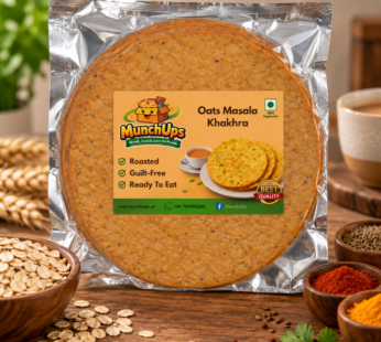 MunchUps Oats Masala Khakhra 200g