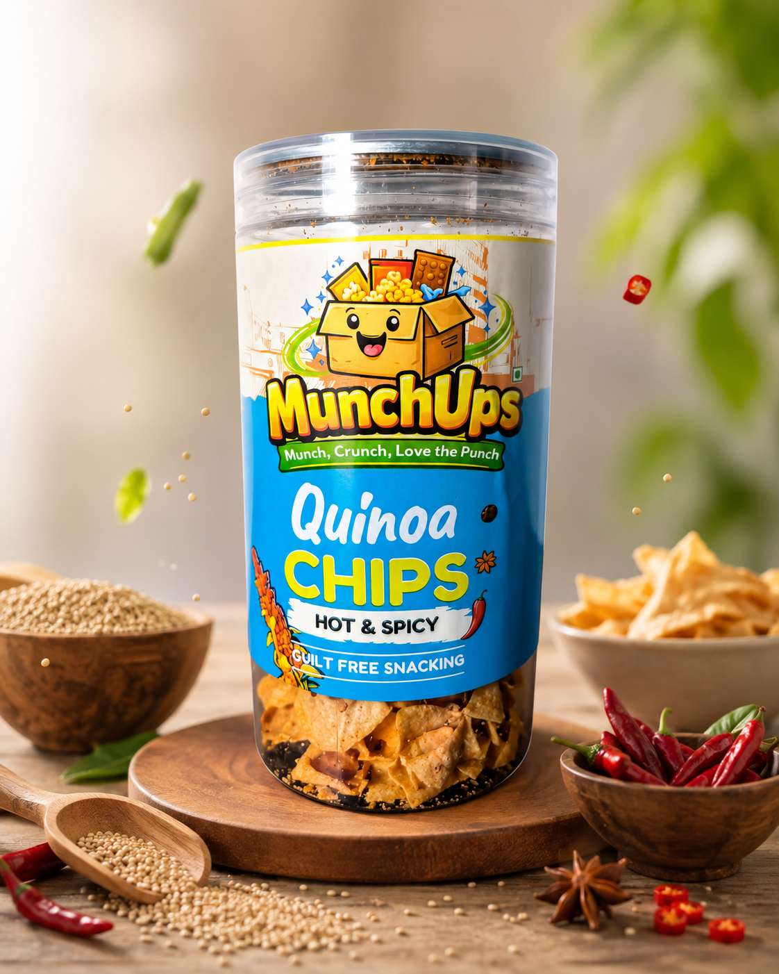 Quinoa Hot & Spicy