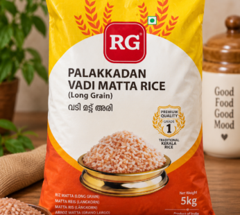 RG Palakkadan Vadi Matta Rice 5kg