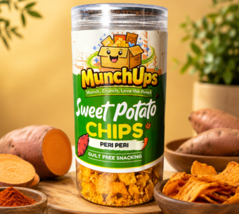 Sweet Potato – Peri Peri
