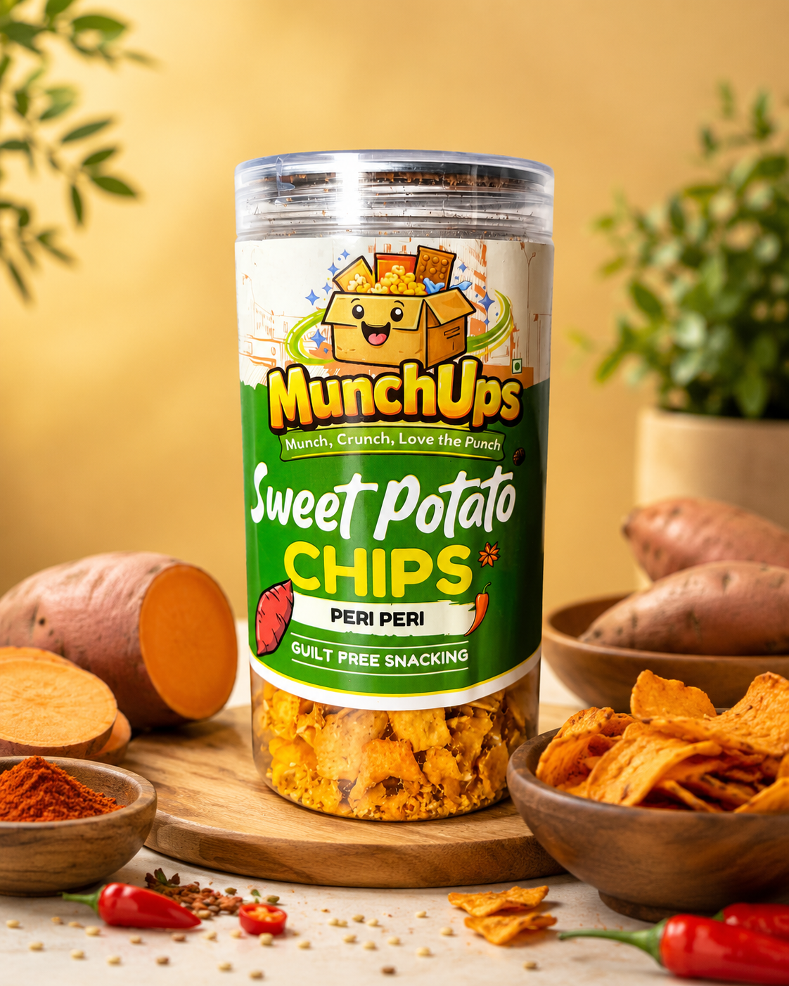 Sweet Potato - Peri Peri