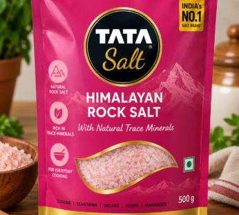 Tata Himalayan Rock Salt 500g