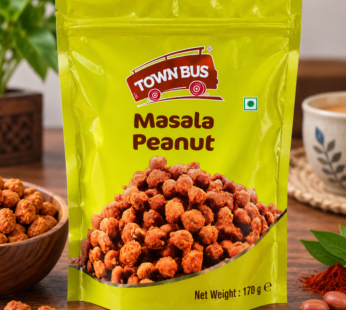 Town Bus Masala Peanuts 170g