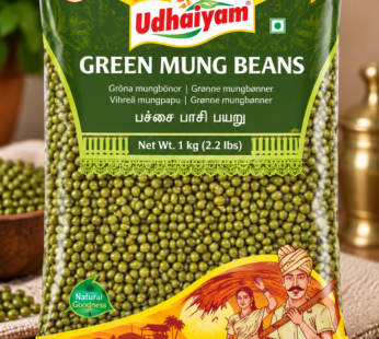 Udhaiyam Green Moong Beans 1kg