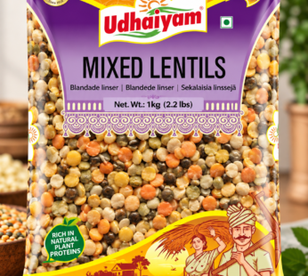 Udhaiyam Mixed Lentils 1kg