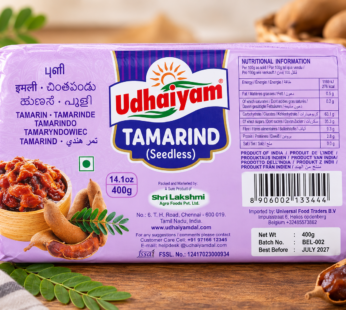 Udhaiyam Tamarind Seedless 400g