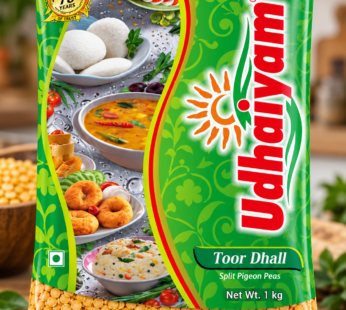 Udhaiyam Toor Dal 1kg