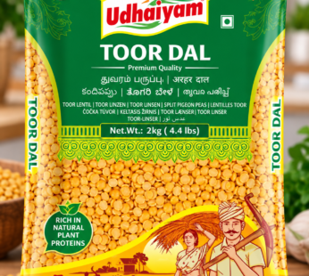 Udhaiyam Toor Dal 2kg