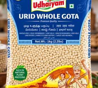 Udhaiyam Urid Whole Gota 1kg