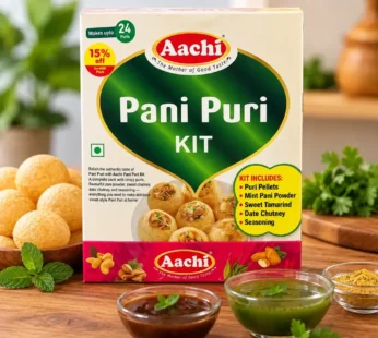 Aachi Pani Puri Kit 133g
