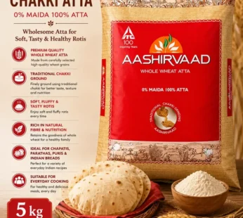 Aashirvaad Chakki Atta 5kg