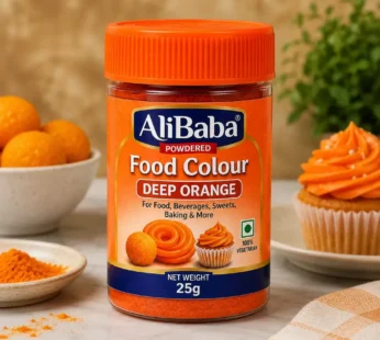 AliBaba Food Colour Deep Orange 25g