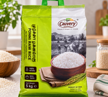 Cauvery Ponni Raw Rice 5kg