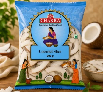 Chakra Coconut Slice 200g