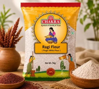 Chakra Ragi Flour (Finger Millet Flour) 1kg