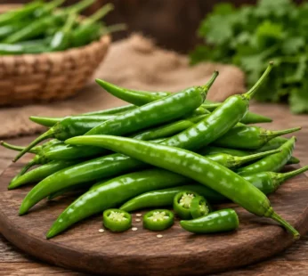 Fresh Green Chilli 250g