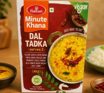 Haldiram’s Minute Khana Dal Tadka 300g