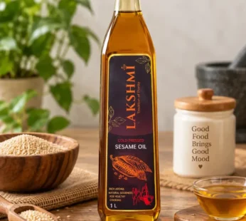 Lakshmi Cold Pressed Sesame Oil 1L