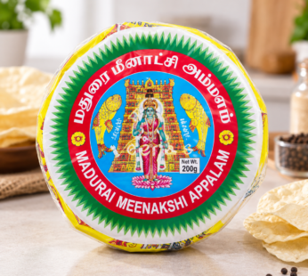 Madurai Meenakshi Amman Appalam 200g