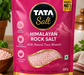 Tata Himalayan Rock Salt 500g