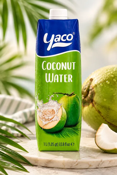 Yaco Coconut Water 1ltr